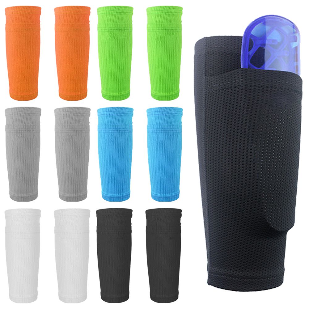 Compression Sleeve Calf - Nylon Fußball Schienbein halter Spann Socken
