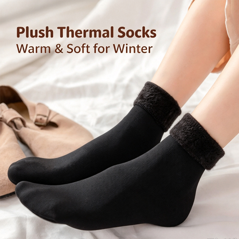 Thermal Sock Winter - 1/2/5/10 Paar Neue Unisex Winter Dicke