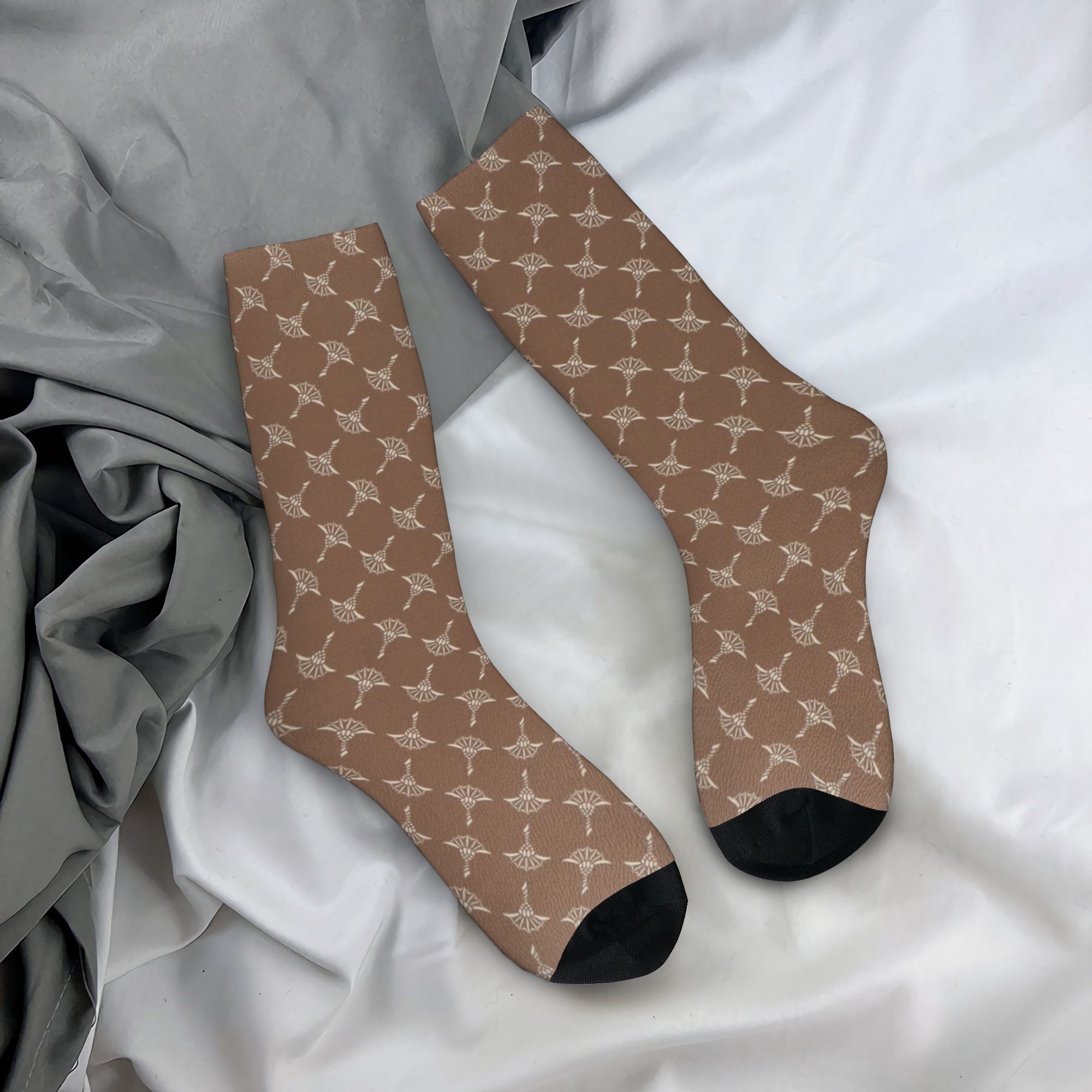 Dress Sock Men - Maßgefertigte J-joops Muster-Kleidersocken für Herren und