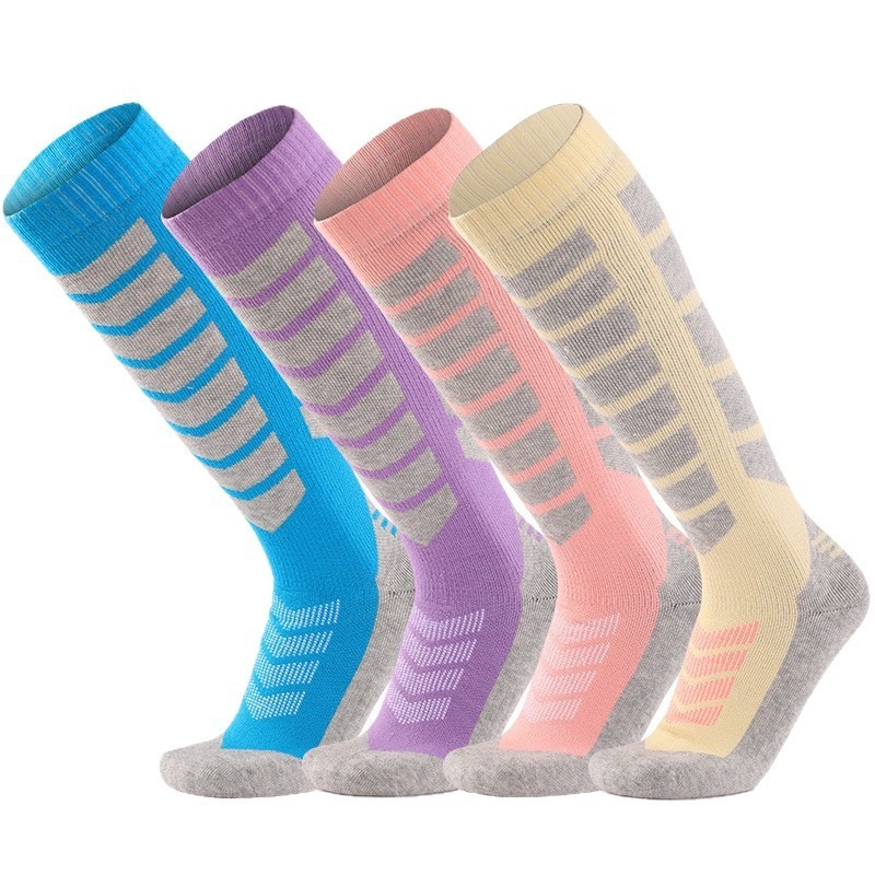 Thermal Sock Winter - Merino-Wolle Skisocken Knielang Winter Snowboardsocken Dick