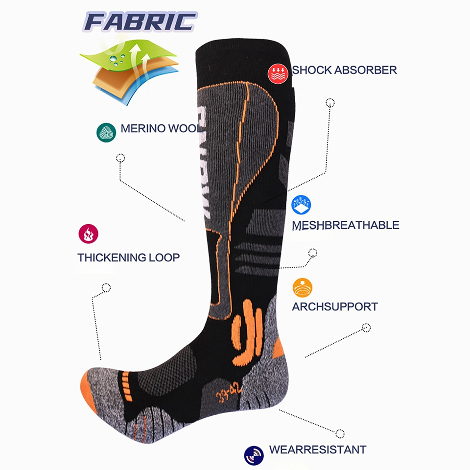 Loogdeel Hochwertige Merinowol – Thermal Sock Winter Bewertung und Preis