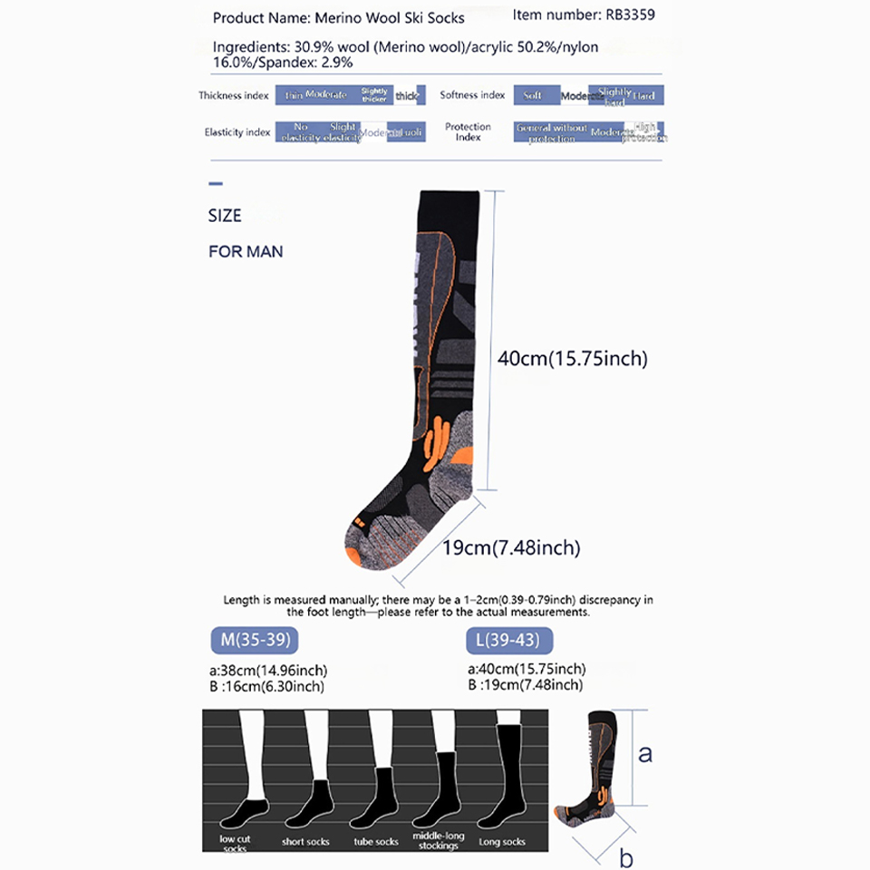 Loogdeel Hochwertige Merinowol – Thermal Sock Winter Bewertung und Preis