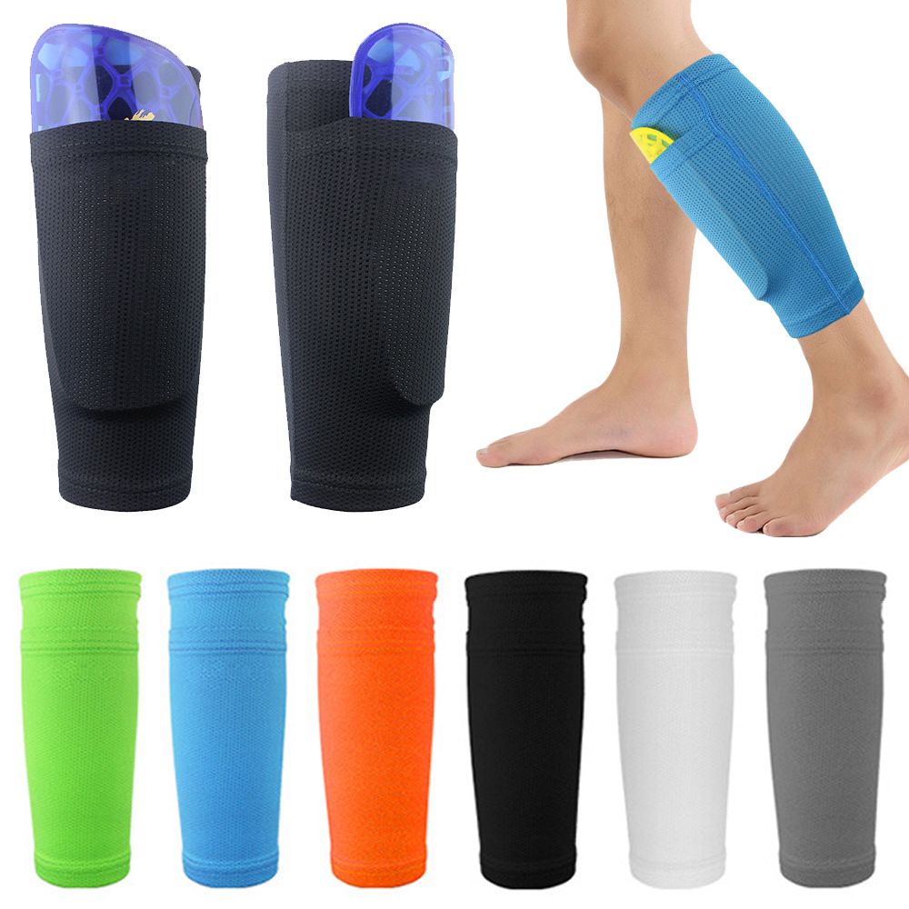 Nylon Fußball Schienbein halte – Compression Sleeve Calf Bewertung und Preis