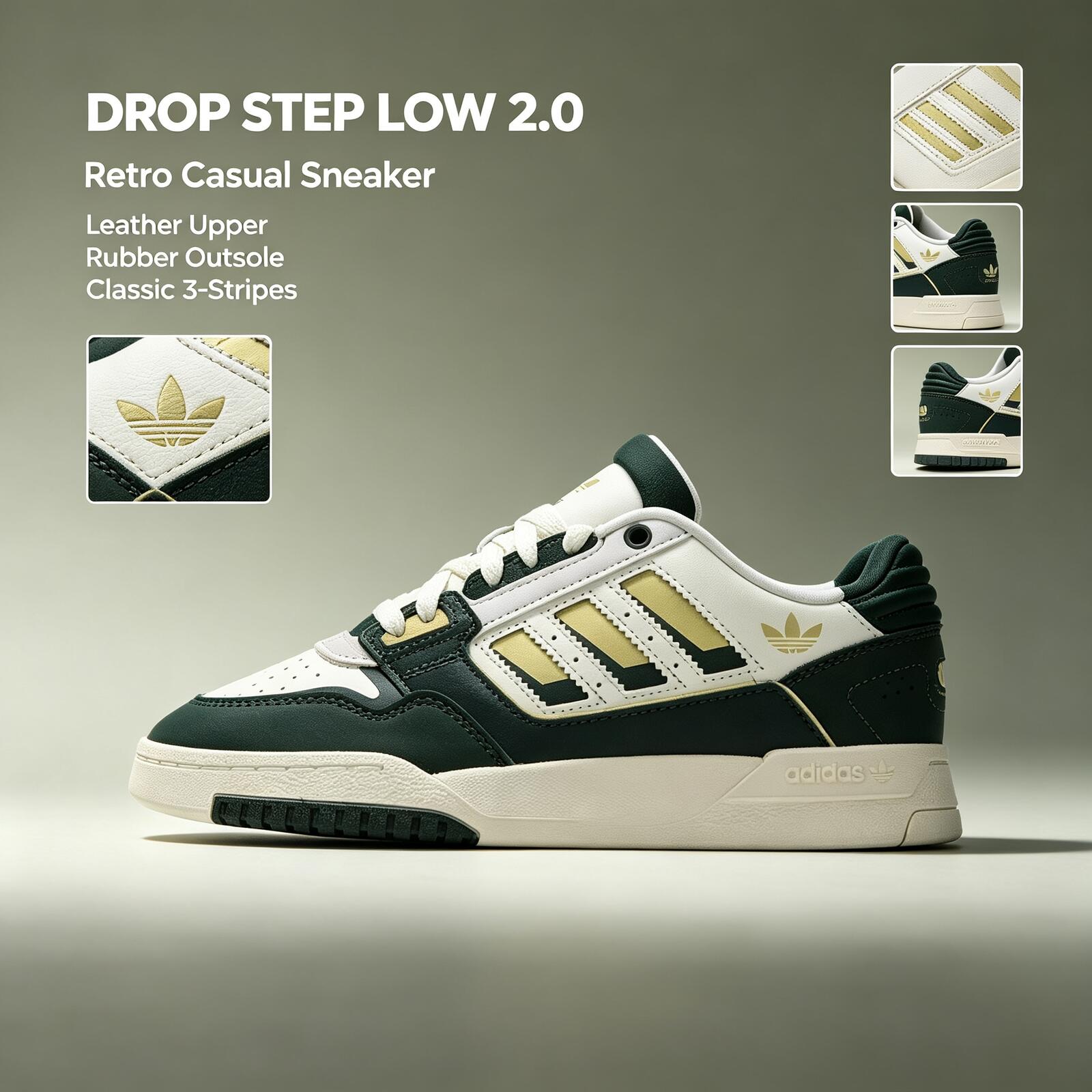 Adidas Originals Drop Step 2.0 – Adidas Shoes Superstar Bewertung und Preis