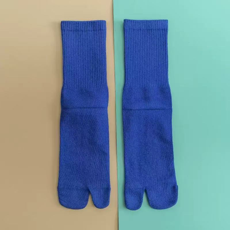 Bonbonfarbene, mittelhohe Tabi – Toe Sock Split Bewertung und Preis