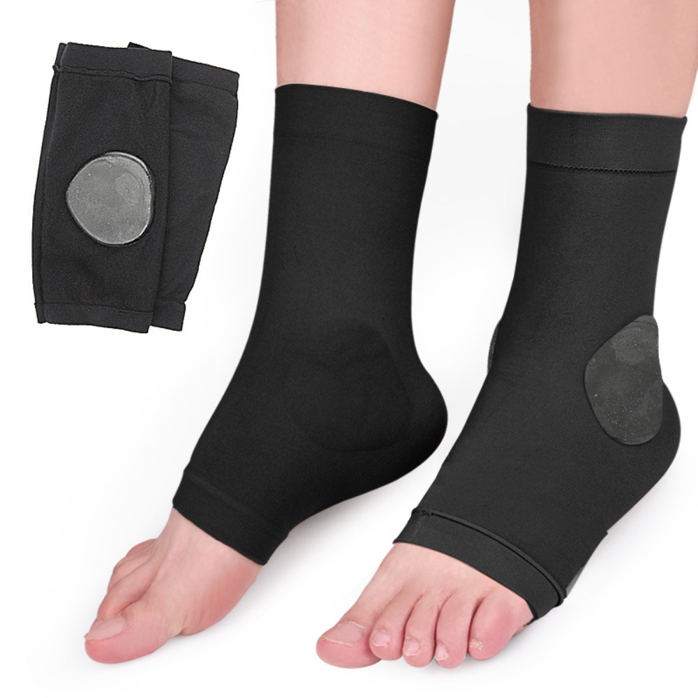 1 paar Sport Unsichtbare Silik – Ankle Brace Sock Bewertung und Preis