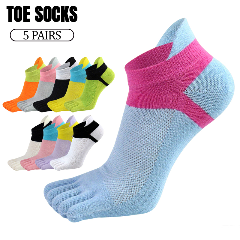 5 Paar Damen-Fünf-Zehen-Socken – Toe Sock Split Bewertung und Preis