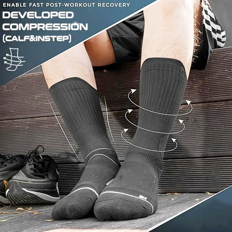 1/5 Paar Herren-Basketball-Spo – Athletic Sock Cushion Bewertung und Preis