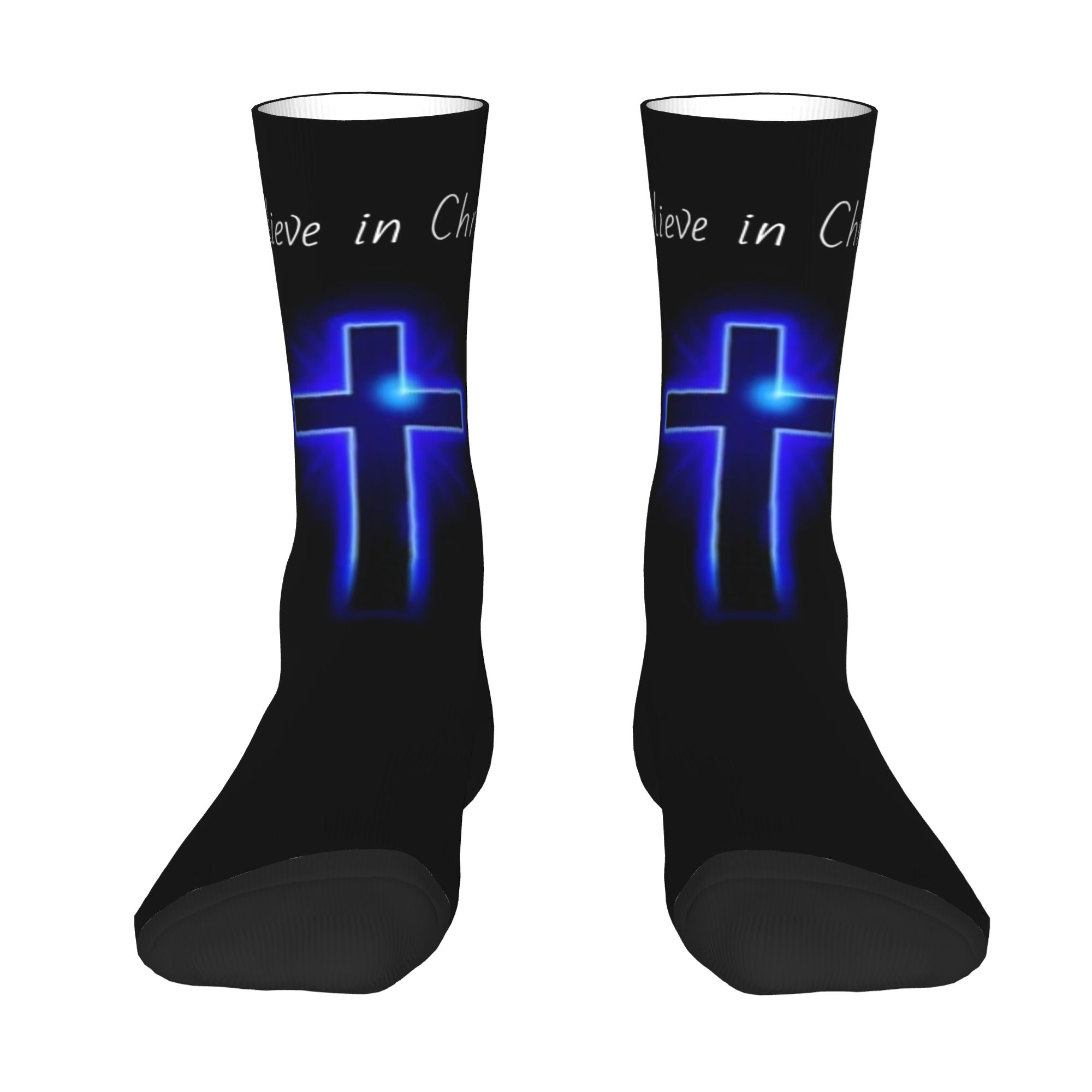 Maßgefertigte „Believe Jesus C – Dress Sock Men Bewertung und Preis