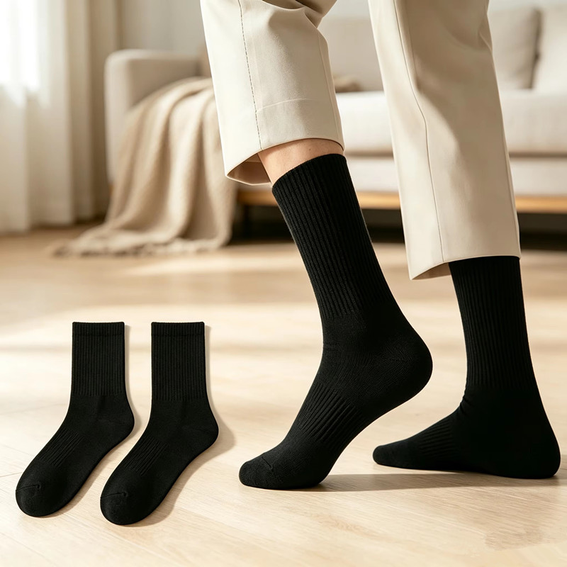 2 Paar Crew-Sportsocken für He – Athletic Sock Cushion Bewertung und Preis