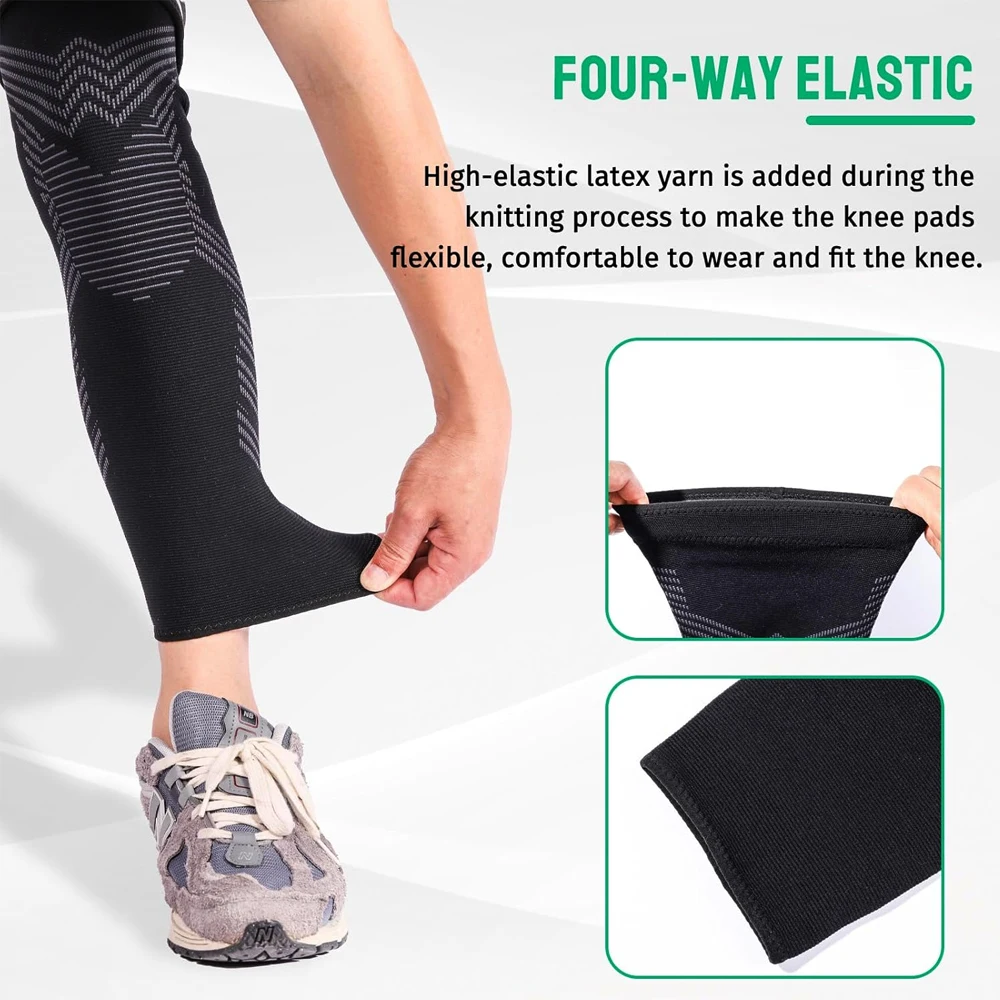 1/2PCS Kompressionshüllen für  – Compression Sleeve Calf Bewertung und Preis
